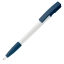Balpen Nash grip hardcolour wit/donkerblauw
