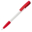 Balpen Nash grip hardcolour wit/rood