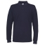 Cottover L/S polo navy,3xl