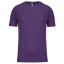 Functioneel sportshirt violet,3xl
