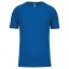 Functioneel sportshirt sporty royal blue,3xl