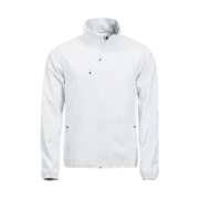 Basic Softshell jacket wit,3xl