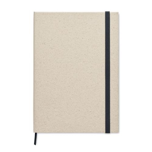 A5 notitieboek graspapier Grass notes beige