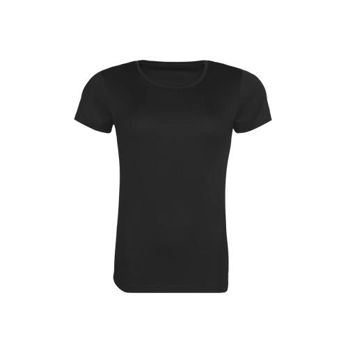 AWDis Cool Recycled T-Shirt dames zwart,l