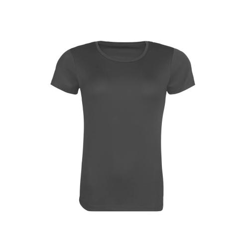 AWDis Cool Recycled T-Shirt dames charcoal,l
