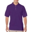 Gilden dryblend adult jersey polo paars,l