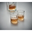 Luxe glazen Whiskey-set transparant