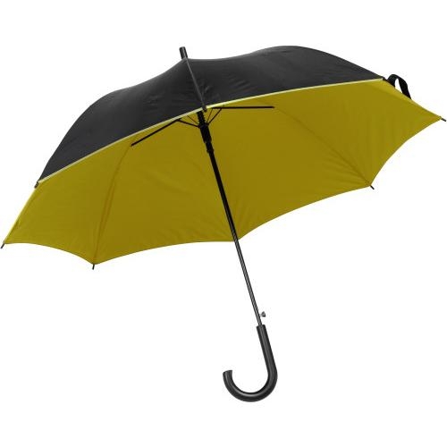 Automatische paraplu 190T geel