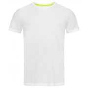 Stedman T-shirt Set-in Mesh ActiveDry wit,l
