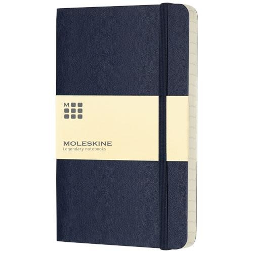 Moleskine Classic PK softcover notitieboek saffier blauw