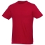 Heros unisex t-shirt met korte mouwen rood,5xl