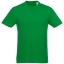 Heros unisex t-shirt met korte mouwen fern green,l