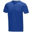 Kawartha V-hals t-shirt blauw,3xl