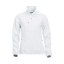 Basic softshell jacket dames wit,l
