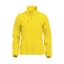 Basic softshell jacket dames lemon,l