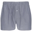 Boxer shorts oxford silver,l