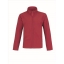 Comfortabele Softshell jas rood,3xl