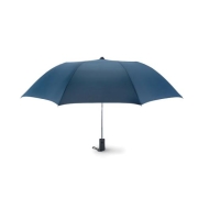 21 inch paraplu Haarlem blauw