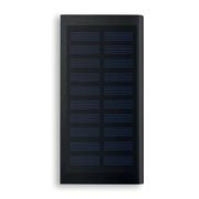 Solar powerbank powerflat, 8000 mAh zwart