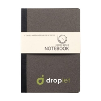 Coffee Notebook A5-notitieboek van koffiedik
