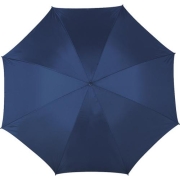Grote golfparaplu in foudraal blauw