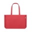 Gerecyclede tas Respect coloured rood