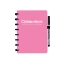 Correctbook A5 uitwisbaar roze