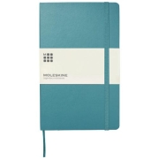Moleskine Classic L hard cover notitieboek reef blue