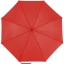 190T polyester automatische paraplu rood