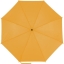 190T polyester automatische paraplu oranje