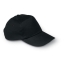 Katoenen promotie cap zwart