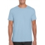 Gildan Softstyle T-shirt lichtblauw,l