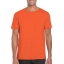 Gildan Softstyle T-shirt oranje,l