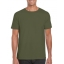 Gildan Softstyle T-shirt military green,l