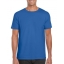Gildan Softstyle T-shirt royal blue,l
