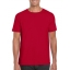Gildan Softstyle T-shirt cherry red,l