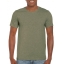 Gildan Softstyle T-shirt heather military green,l