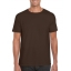 Gildan Softstyle T-shirt dark chocolate,l