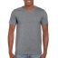 Gildan Softstyle T-shirt graphite heather,l