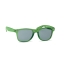 RPET zonnebril Macusa transparant groen