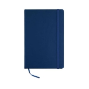 A5 notitieboekje PU cover blauw
