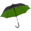 Automatische paraplu 190T groen