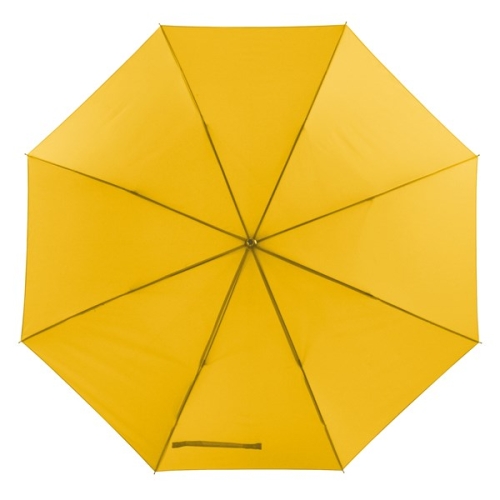 Golf paraplu Mobile geel