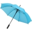 190T polyester automatische paraplu blauw