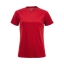 Premium Active T-shirt dames rood,l