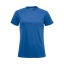 Premium Active T-shirt dames kobalt,l