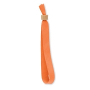 RPET polyester polsband Fiesta oranje