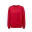 Softball sweatshirt rood,5xl