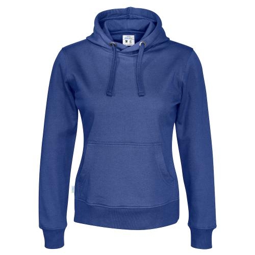 Cottover hoodie dames blauw,l