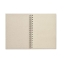 A5 notitieboek graspapier Grass book beige